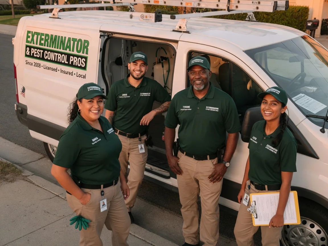 Emergency Pest Control company in Beaufort, SC